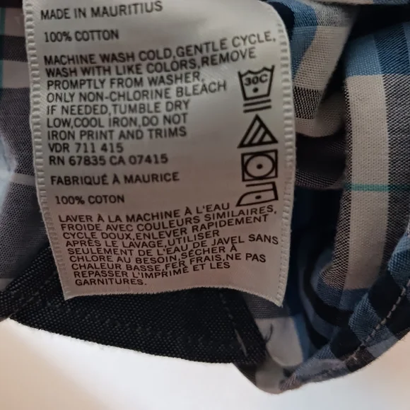 Nautica Long Sleeve Men's Shirt Large - Picture 6 of 6